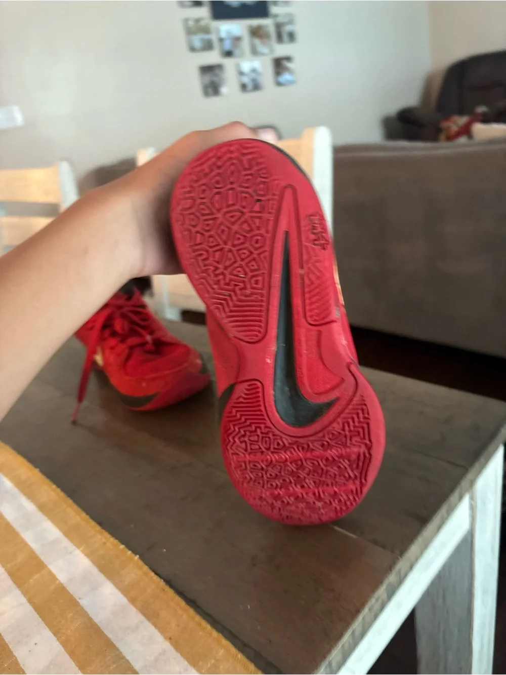 Nike used but